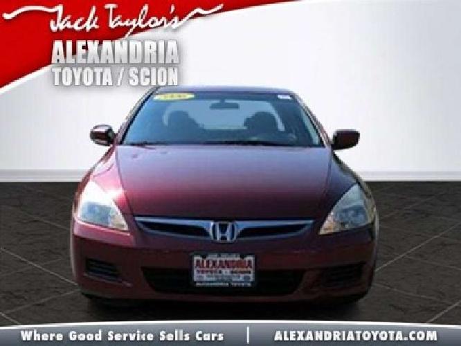 2006 honda accord sdn lx se in alexandria, va