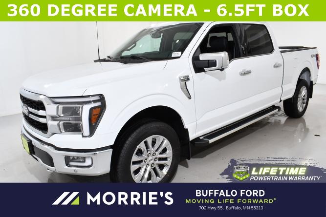 new 2024 ford f-150 lariat