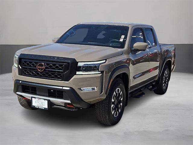 2023 nissan frontier pro-4x