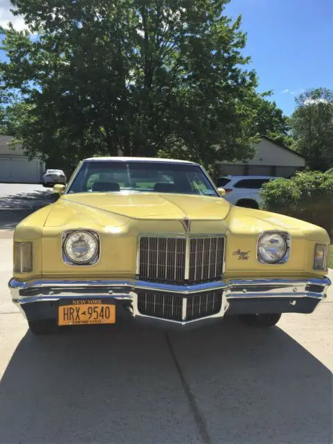 1972 pontiac grand prix, original owner, purchased december 1973 excellent
