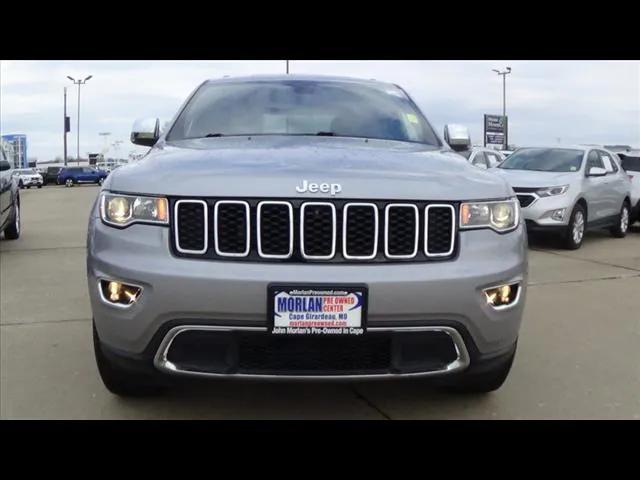 2021 jeep grand cherokee limited x