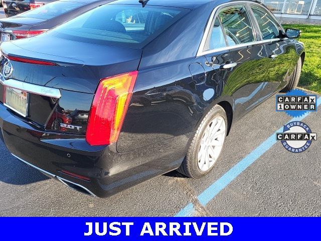 2014 cadillac cts 2.0l turbo luxury