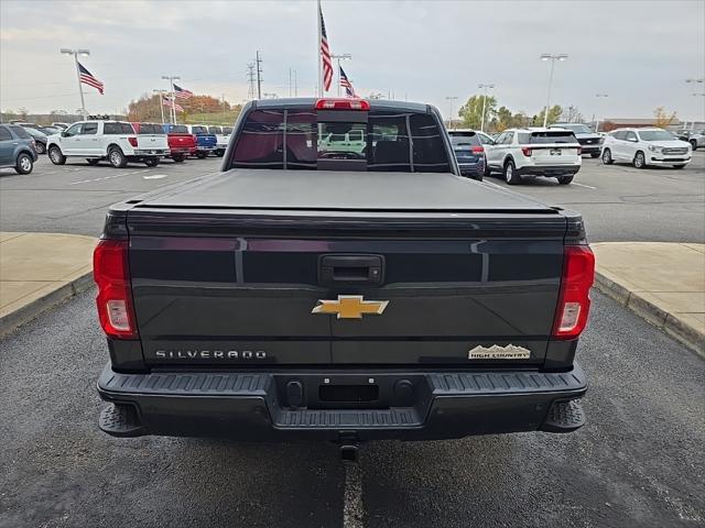 2017 chevrolet silverado 1500 high country