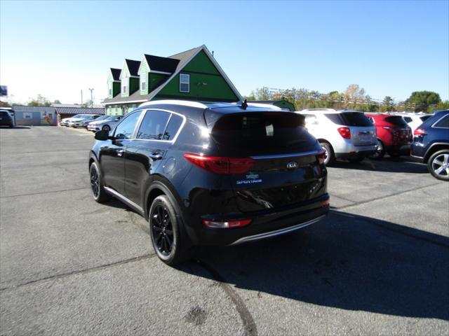 2018 kia sportage ex