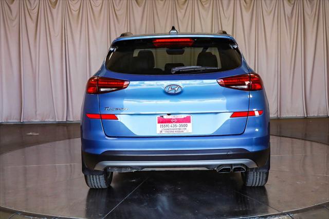2021 hyundai tucson ultimate
