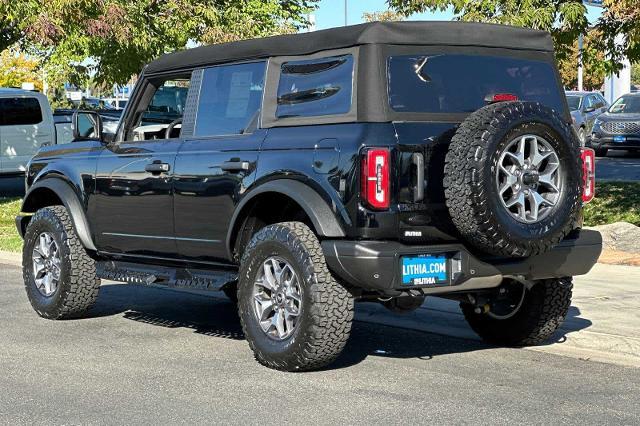 2023 ford bronco badlands