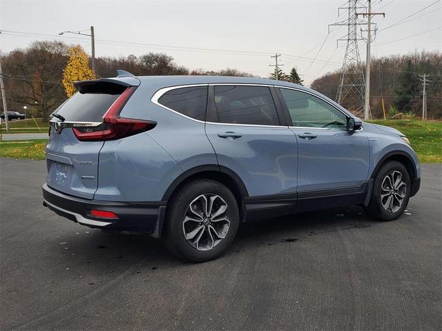2020 honda cr-v hybrid ex