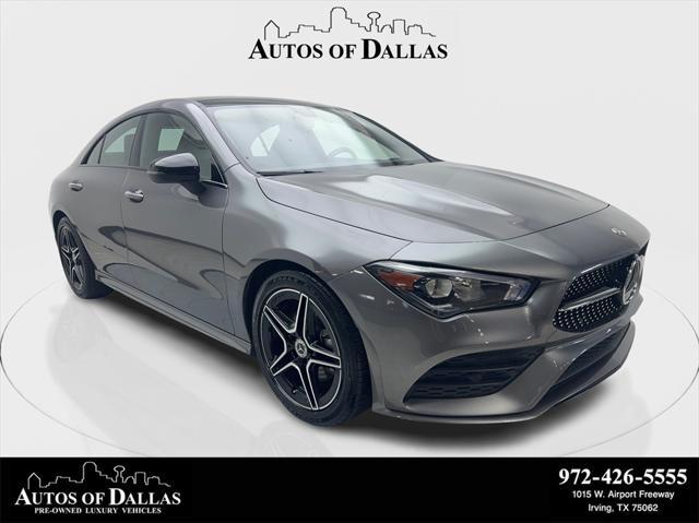 2023 mercedes-benz cla 250 base