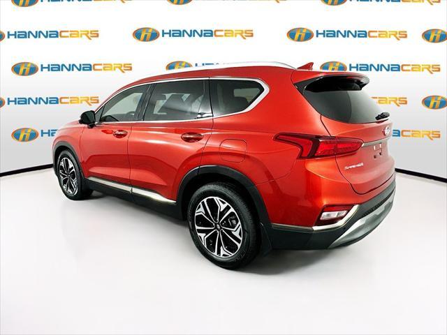 2020 hyundai santa fe limited 2.0t
