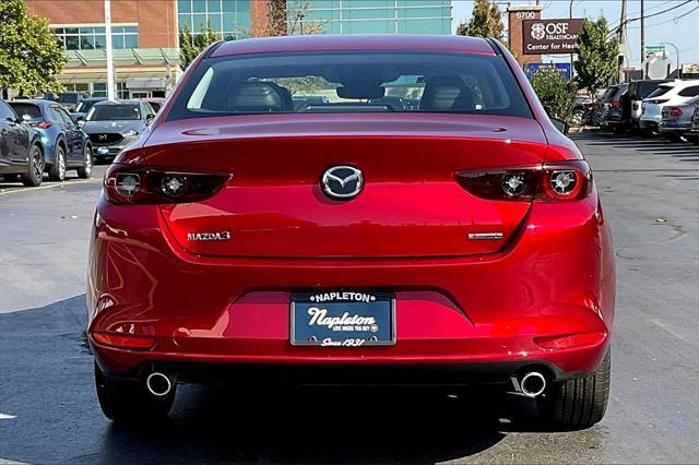 2024 mazda mazda3 fwd w/preferred package
