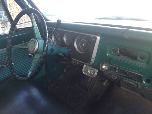 rare service body 1968 c10