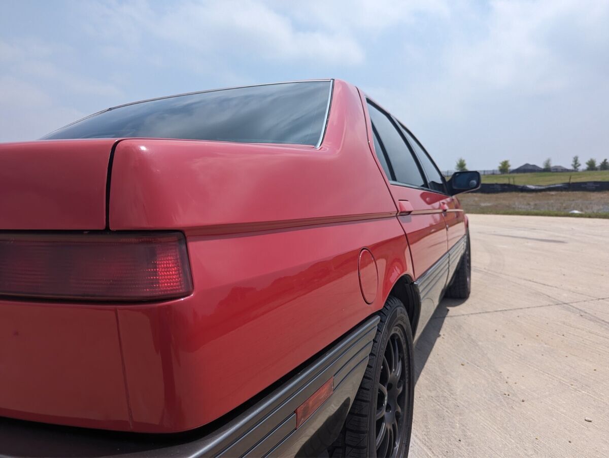 1992 alfa romeo 164l - clean texas car with no rust. classic pininfarina styling