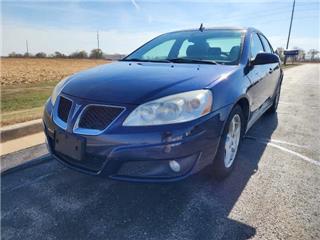2009 Pontiac G6 base
