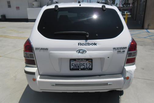 2005 hyundai tucson
