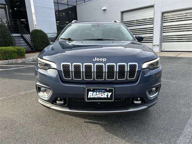 2021 jeep cherokee limited 4x4