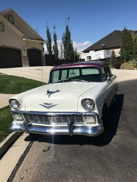 1956 chevy 210 wagon - all original 49k miles. fantastic condition!