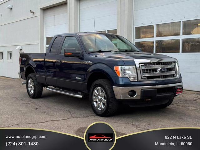 2014 ford f-150 fx4