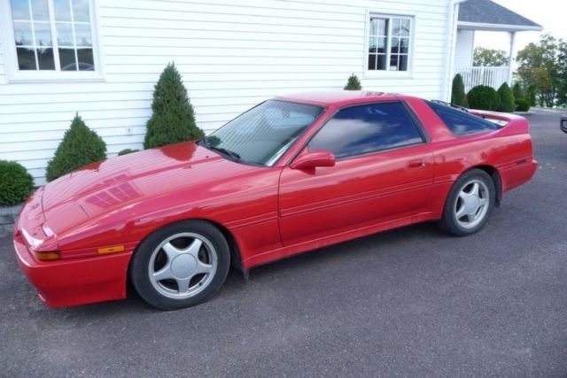 1992 toyota supra turbo hatchback 2-door 3.0l
