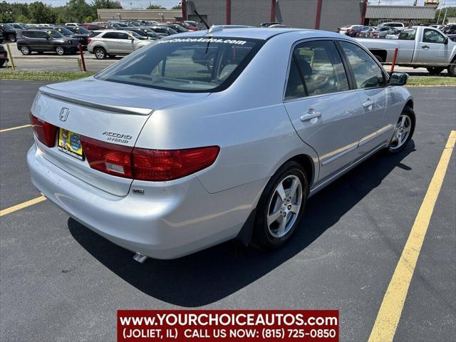 2005 honda accord hybrid base