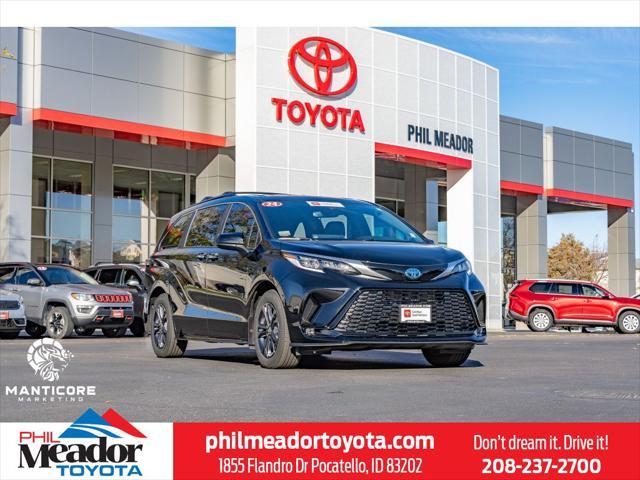 2024 toyota sienna xse 7 passenger
