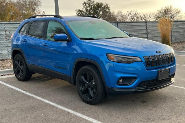 2020 jeep cherokee altitude