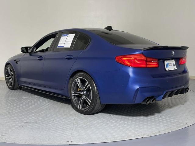 2018 bmw m5 base