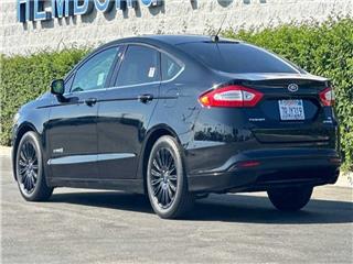2016 Ford Fusion hybrid se