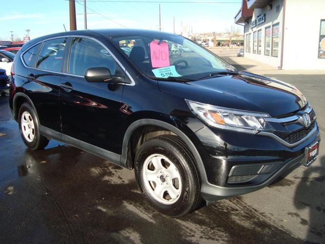used 2015 honda cr-v awd lx rapid city, sd 57701 for sale in jolly acres, south dakota