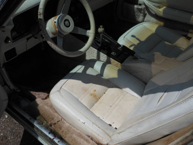 1978 corvette silver anniversary edition 67k original miles chevrolet needs tlc