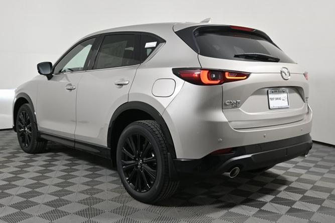 new 2025 mazda cx-5 2.5 turbo premium