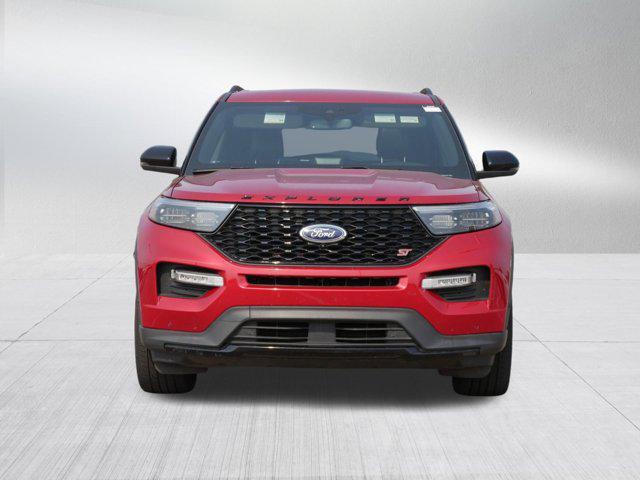 2021 ford explorer st