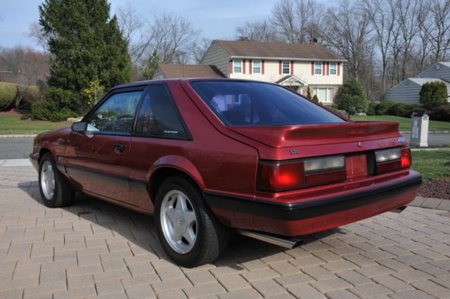 1991 ford mustang lx 5.0 supercharged - must see