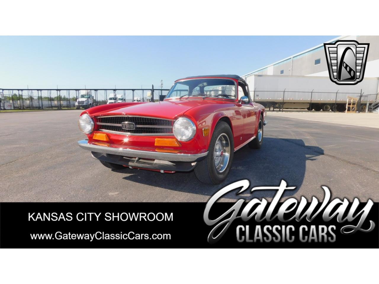 for sale: 1973 triumph tr6 in o'fallon, illinois for sale in o fallon, il