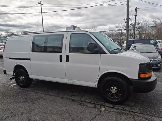 2014 chevrolet express 1500 cargo work van all-wheel drive cargo van in hulmeville, pennsylvania
