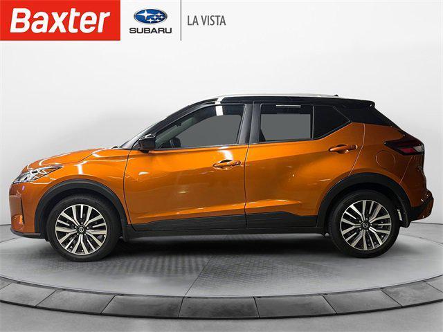 2021 nissan kicks sv