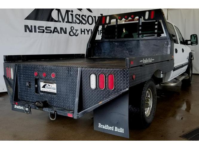 2002 chevrolet silverado 2500hd ls 4dr crew cab ls 4wd lb for sale in east missoula, montana
