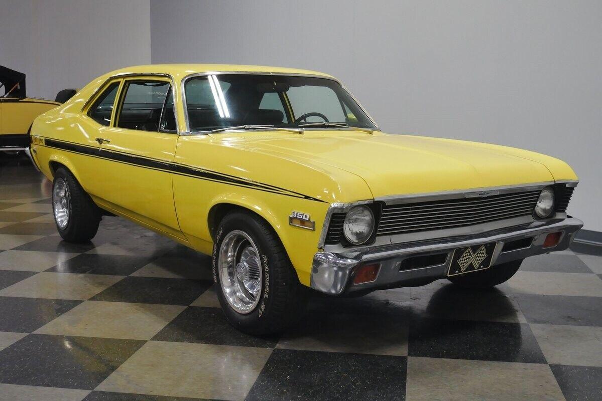 1972 chevrolet nova small block chevy 350 motor automatic 97098 miles
