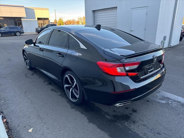 2018 honda accord sport 2.0t