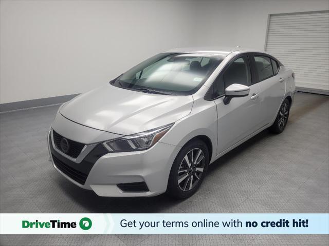 2021 nissan versa 1.6 sv