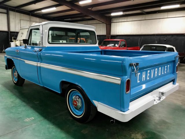 1965 chevrolet c10 short bed pickup