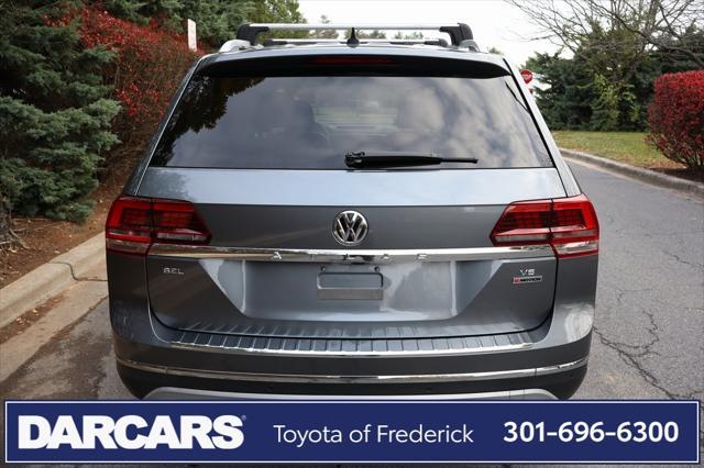 2018 volkswagen atlas 3.6l sel premium