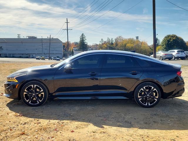 2021 kia k5 gt-line