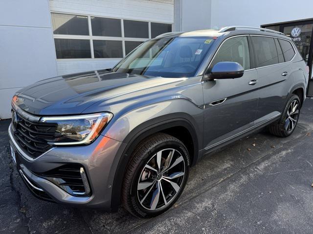 2024 volkswagen atlas 2.0t sel premium r-line 4motion