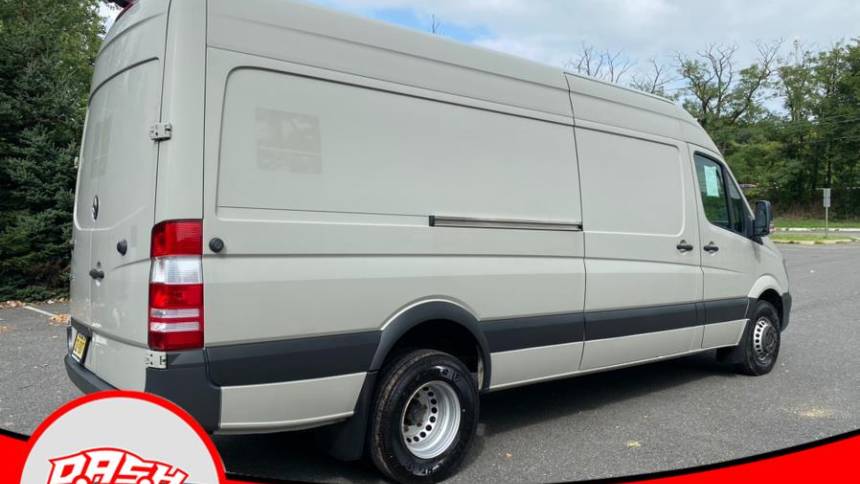 2018 mercedes-benz sprinter 3500xd