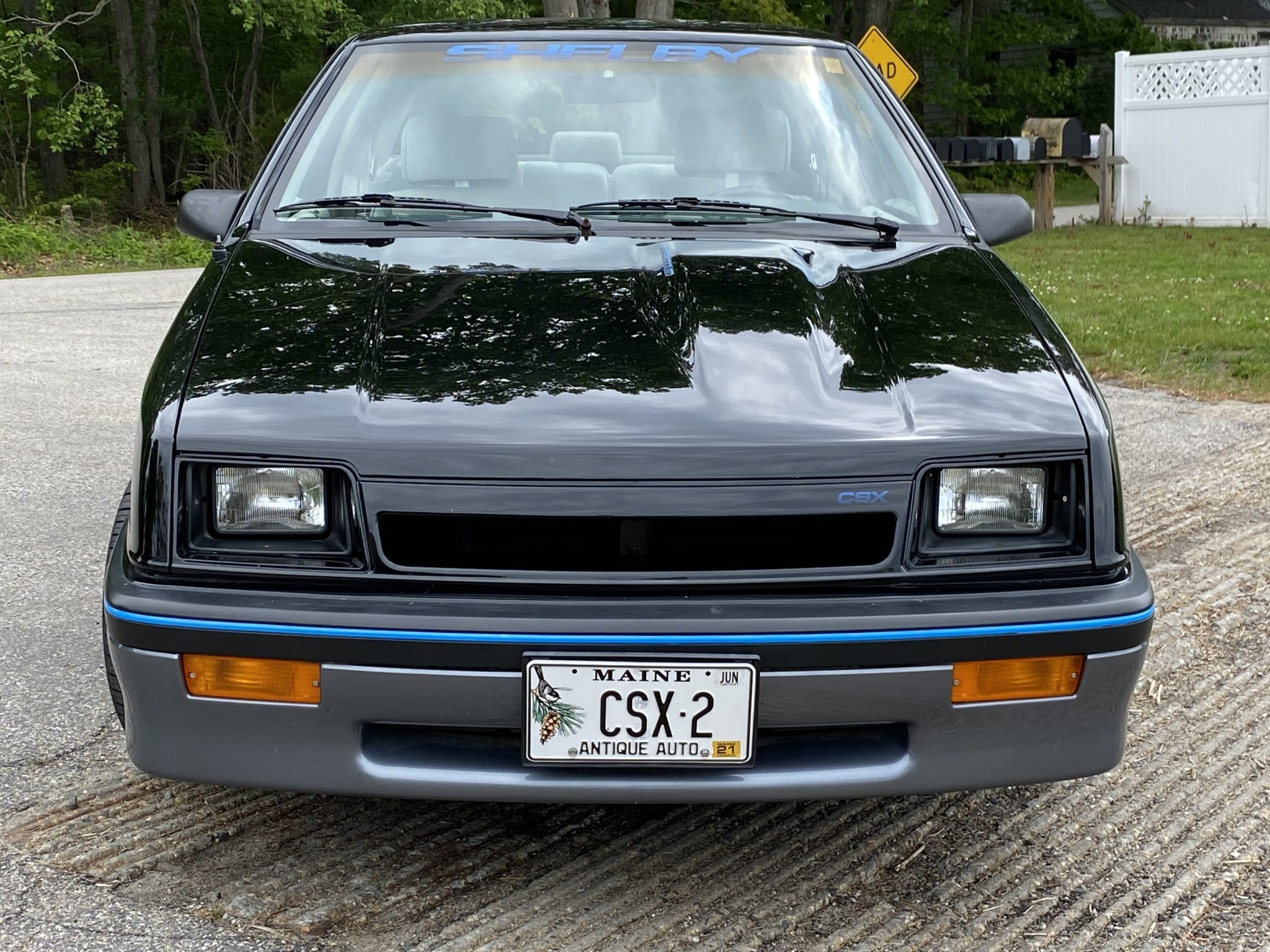 1987 dodge shelby csx 5-speed