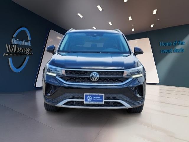 2024 volkswagen taos 1.5t se