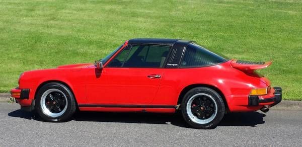porsche carrera targa 911, 1986 classic head turner, fully rebuilt engine