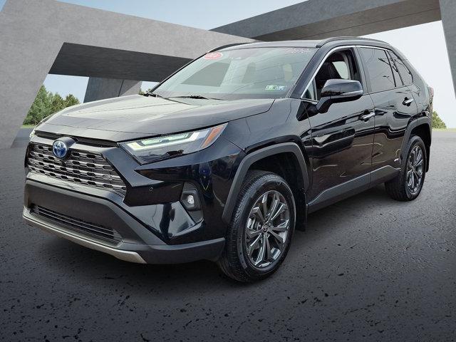 2024 toyota rav4 hybrid limited