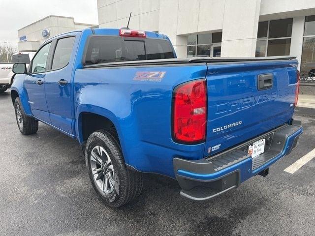 2021 chevrolet colorado z71 in shelbyville, kentucky