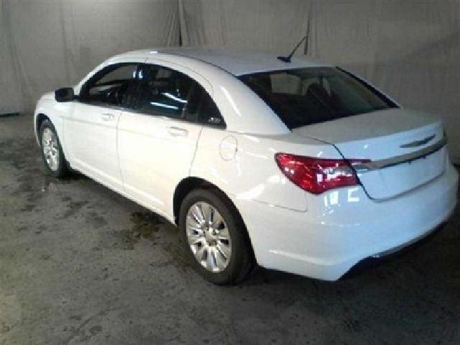 2012 chrysler 200 lx sedan 4d in bedford, oh